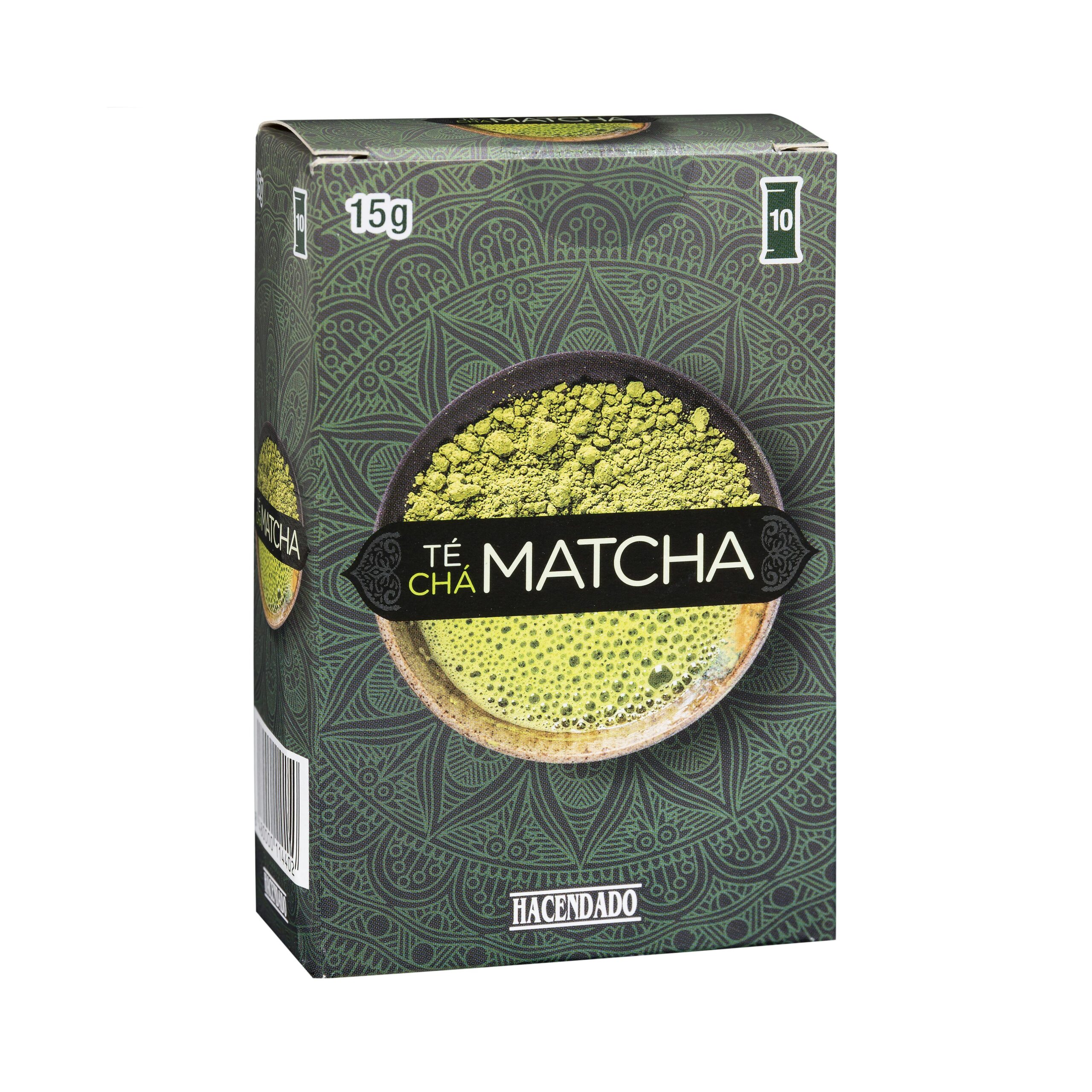 Té matcha en polvo Hacendado Mercadona
