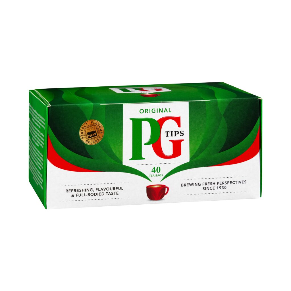 Té negro PG tips