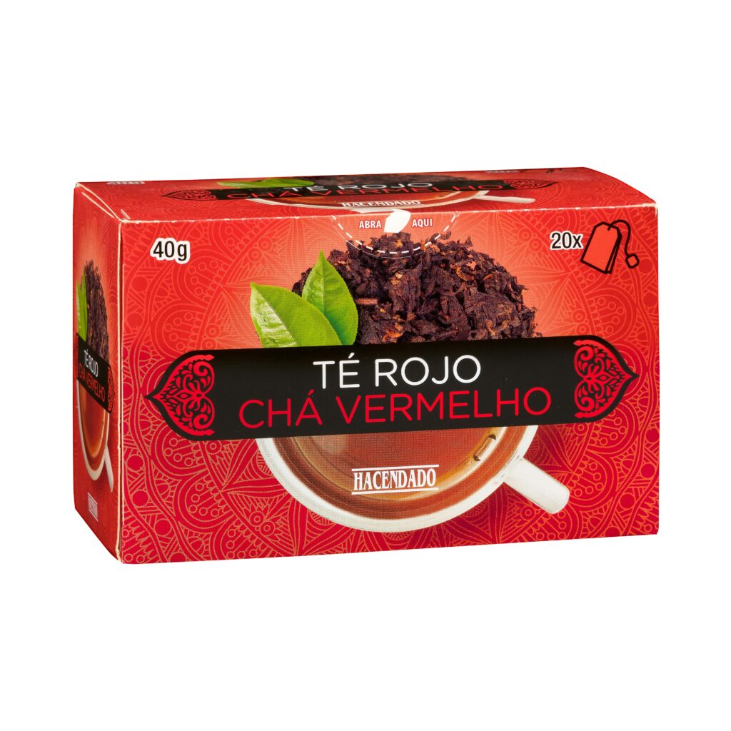 Té rojo Hacendado