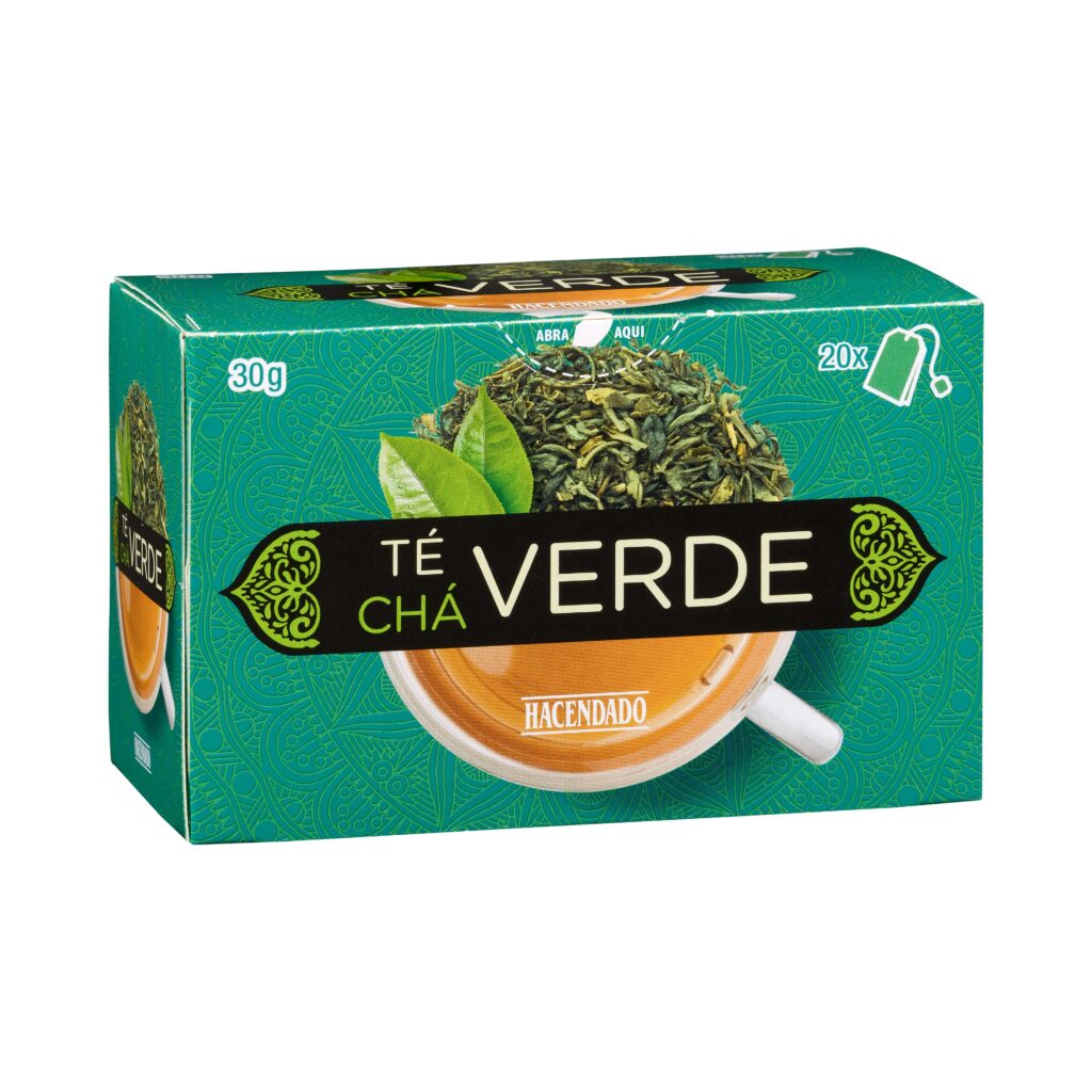 Té verde Hacendado