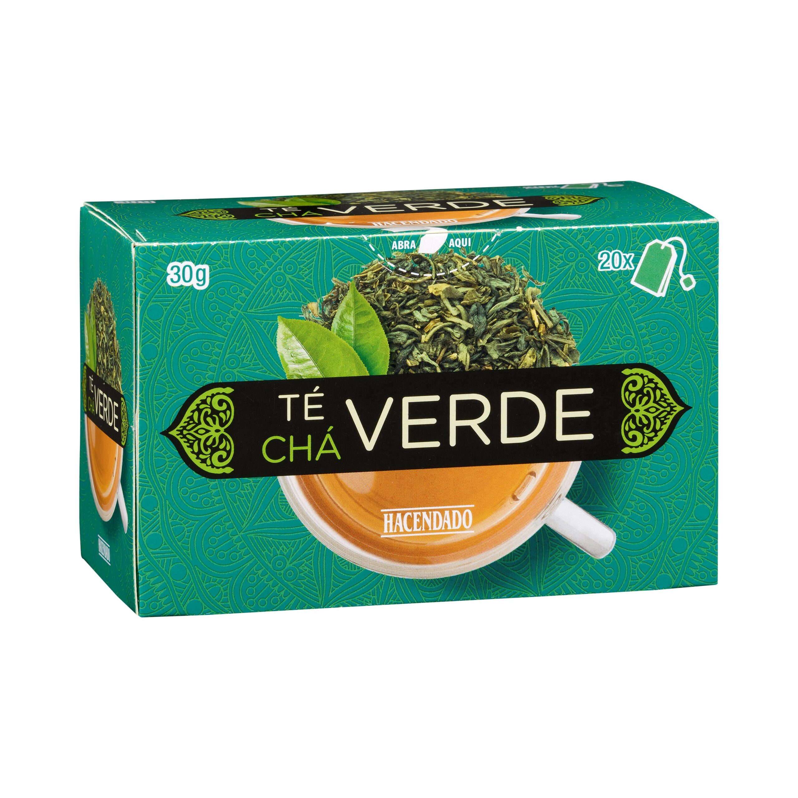 Té verde Hacendado Mercadona