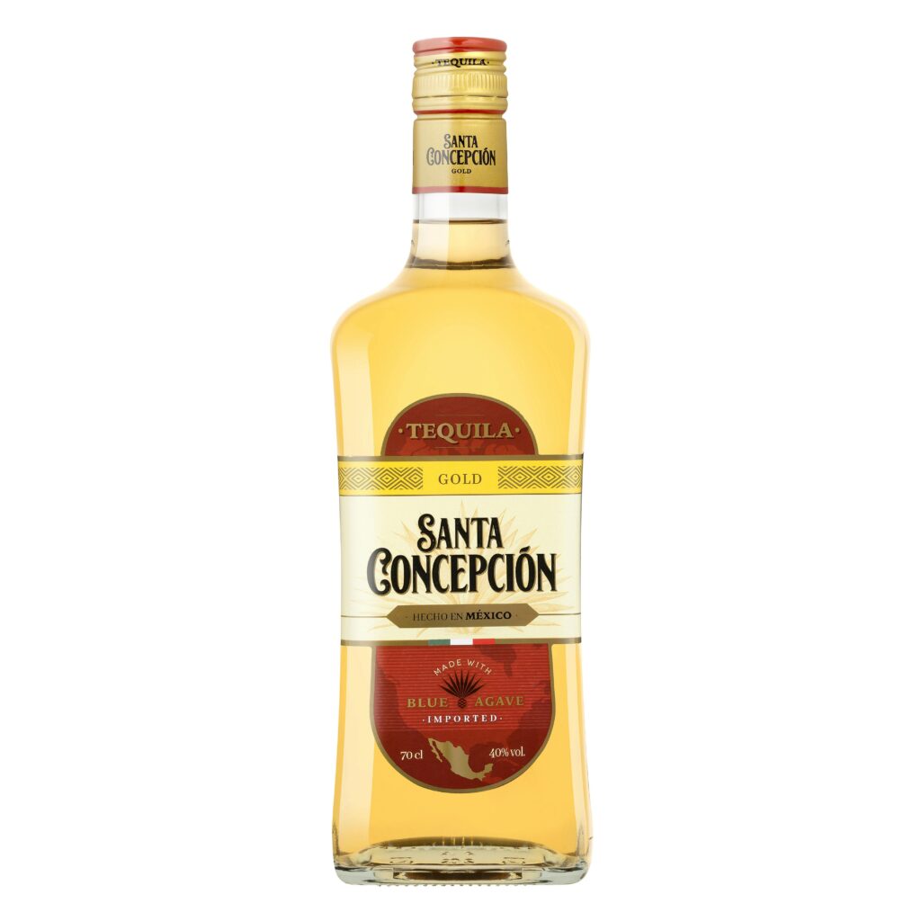 Tequila Gold Santa Concepción