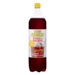 Tinto de verano 0,0% sin alcohol limón Don Simón Tinto de verano 0