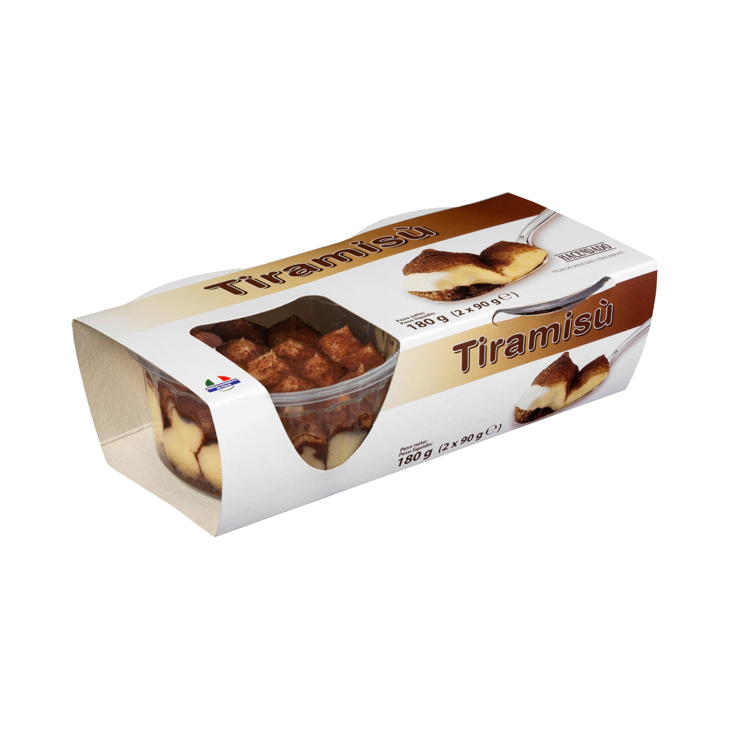 Tiramisú Hacendado Mercadona