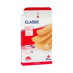 Tiras adhesivas protectoras Classic color beige Deliplus surtidas, elásticas y transpirables Tiras adhesivas protectoras Classic color beige Deliplus surtidas