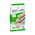Tiras adhesivas protectoras infantiles Deliplus surtidas, elásticas y transpirables Tiras adhesivas protectoras infantiles Deliplus surtidas