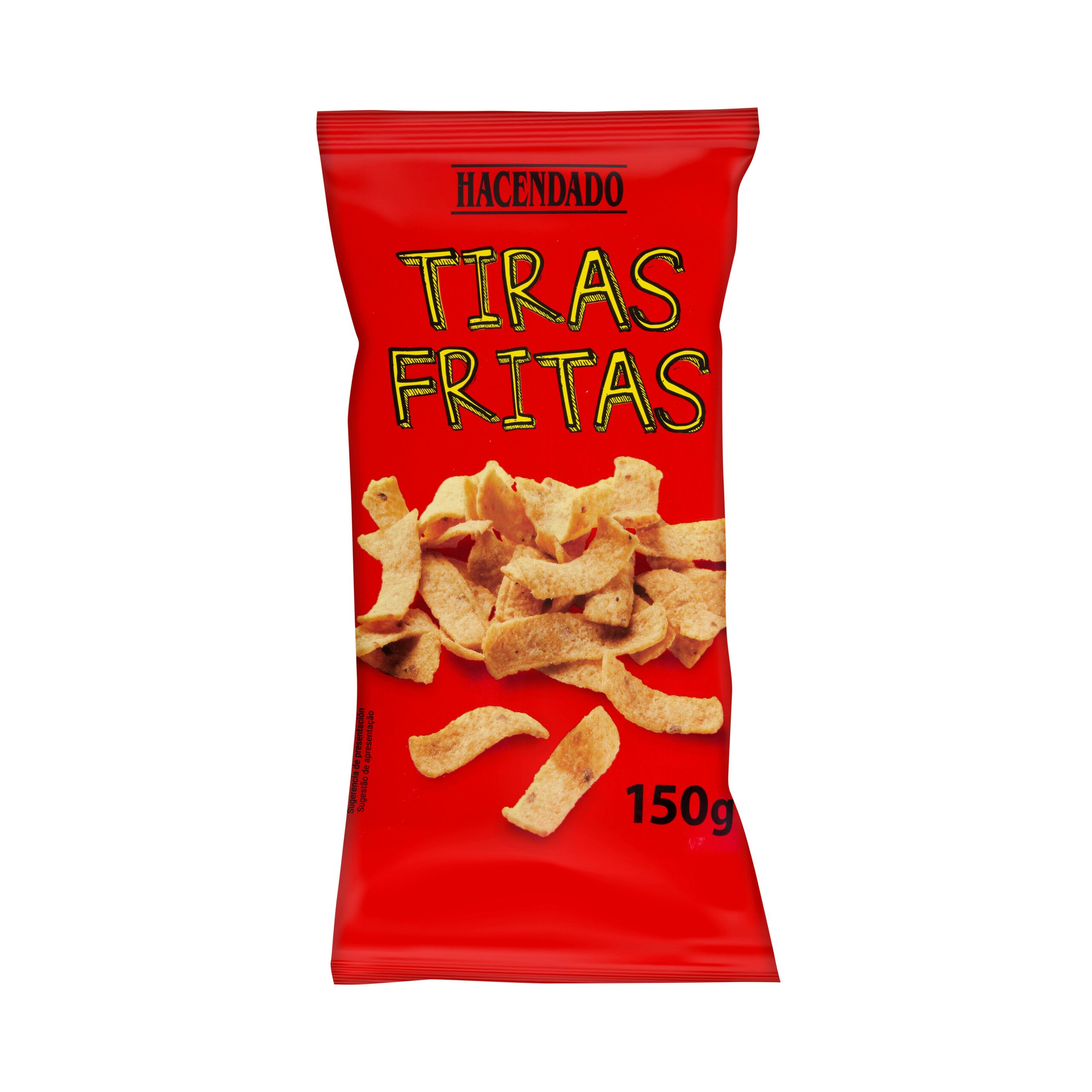 Tiras de maíz frito sabor barbacoa Hacendado Mercadona