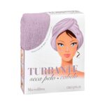 Toalla turbante seca pelo microfibra Deliplus Toalla turbante seca pelo microfibra Deliplus