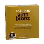 Toallitas autobronceadoras Deliplus monodosis Toallitas autobronceadoras Deliplus monodosis