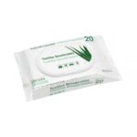 Toallitas desodorantes con aloe vera Deliplus Toallitas desodorantes con aloe vera Deliplus