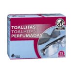 Toallitas Limpiagafas Bosque Verde monodosis perfumadas Toallitas Limpiagafas Bosque Verde monodosis perfumadas