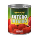 Tomate entero pelado Hacendado para freír