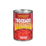 Tomate troceado pelado Hacendado para freír Tomate troceado pelado Hacendado para freír