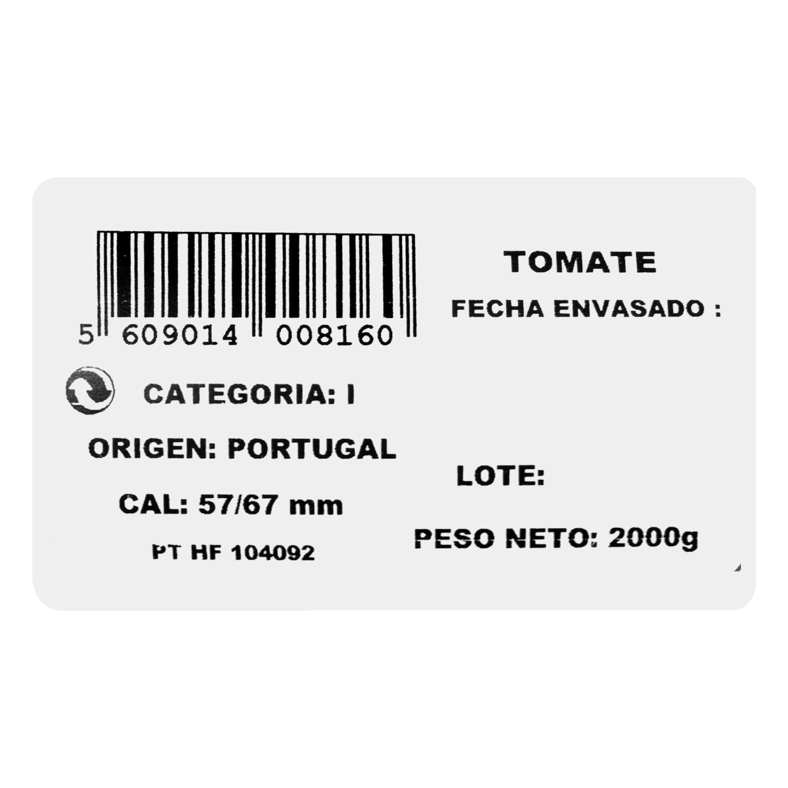 Etiqueta Tomates