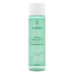 Tónico facial árbol de té y prebióticos Facial Clean Deliplus piel normal