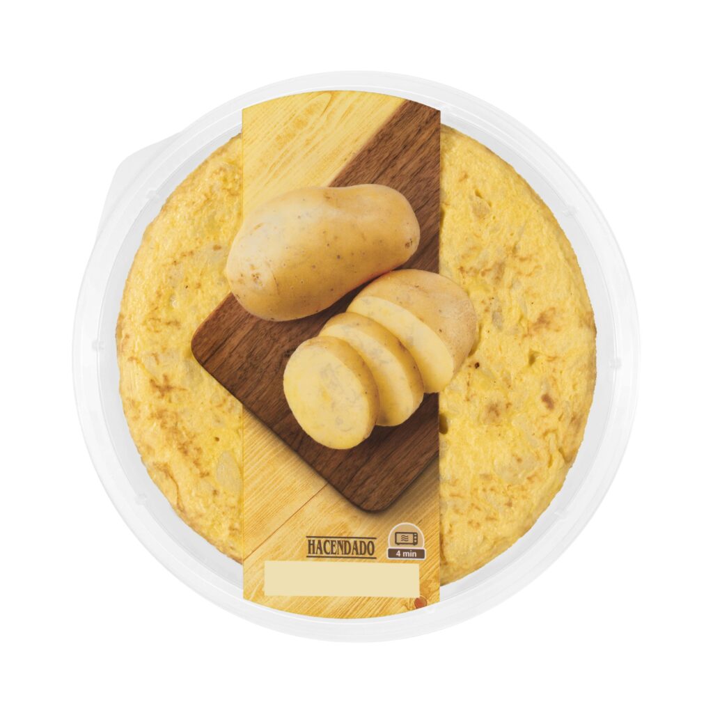 Tortilla de patata Hacendado