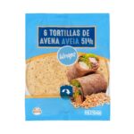 Tortillas de avena 51% Hacendado Tortillas de avena 51% Hacendado