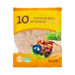 Tortillas de trigo integrales Hacendado Tortillas de trigo integrales Hacendado