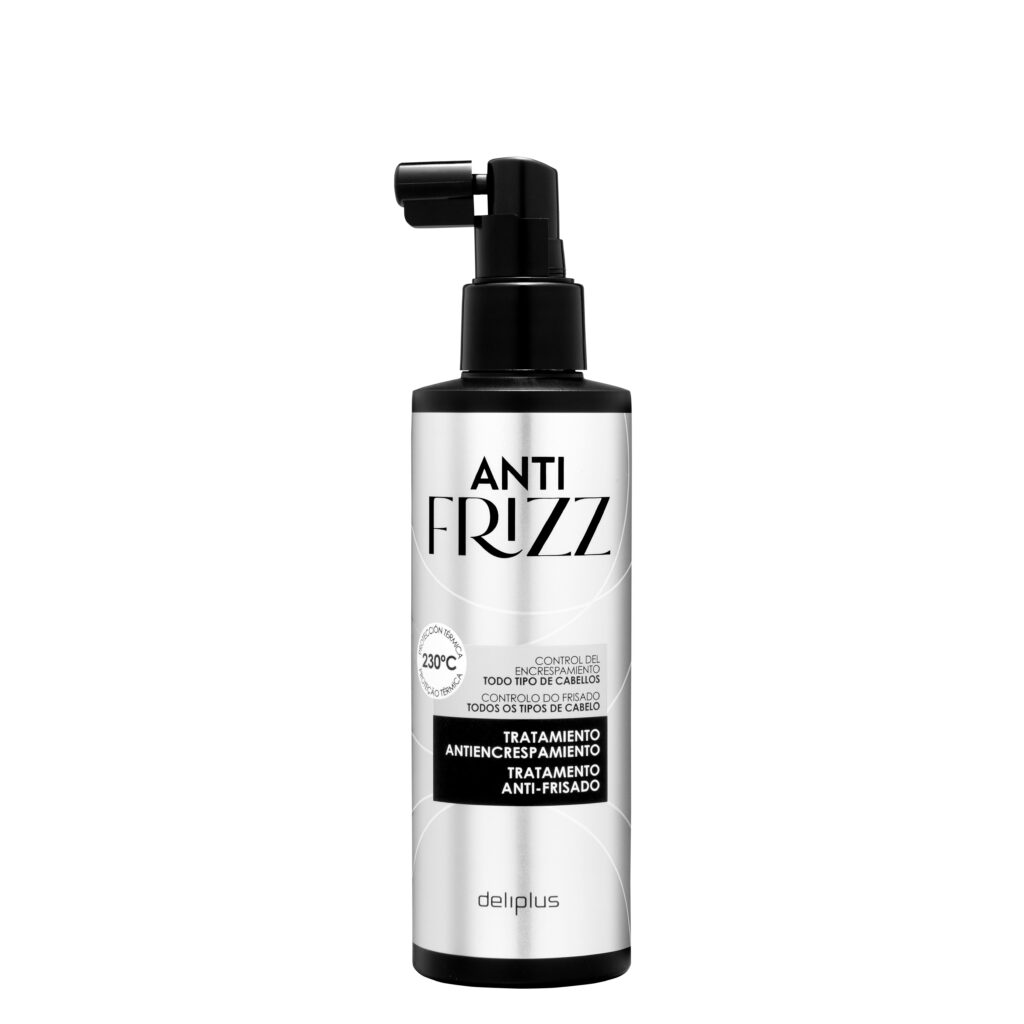 Tratamiento Anti Frizz Deliplus todo tipo de cabello control del encrespamiento