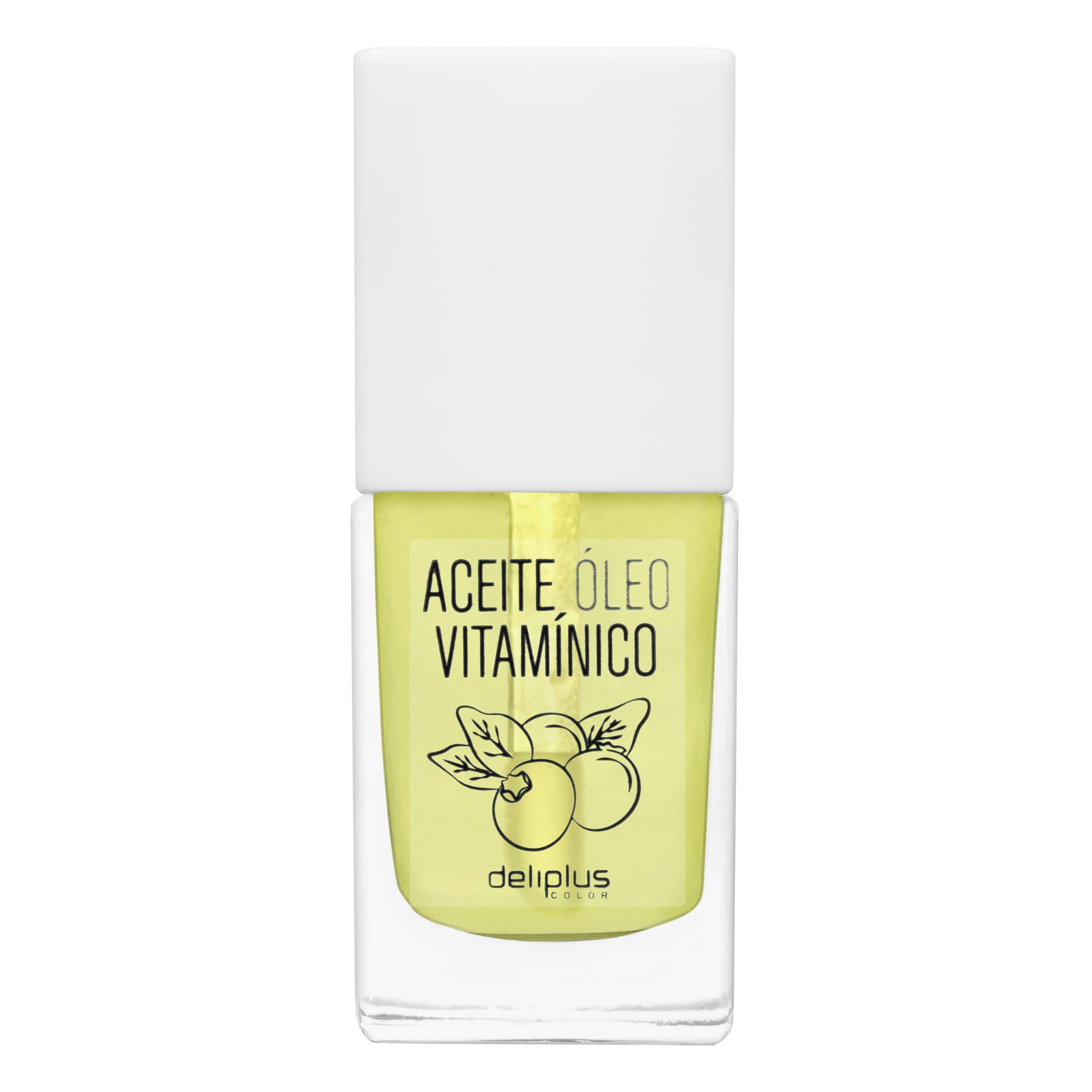 Tratamiento para uñas aceite vitamínico Deliplus Mercadona