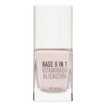 Tratamiento para uñas base 9 en 1 Deliplus vitaminada y alisadora Tratamiento para uñas base 9 en 1 Deliplus vitaminada y alisadora
