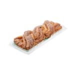 Trenza hojaldre de mantequilla Hacendado congelada Trenza hojaldre de mantequilla Hacendado congelada