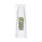Vasos medianos de plástico Bosque Verde reutilizables y multiusos 400 ml Vasos medianos de plástico Bosque Verde reutilizables y multiusos 400 ml
