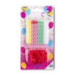 Velas de cumpleaños Hacendado Velas de cumpleaños Hacendado