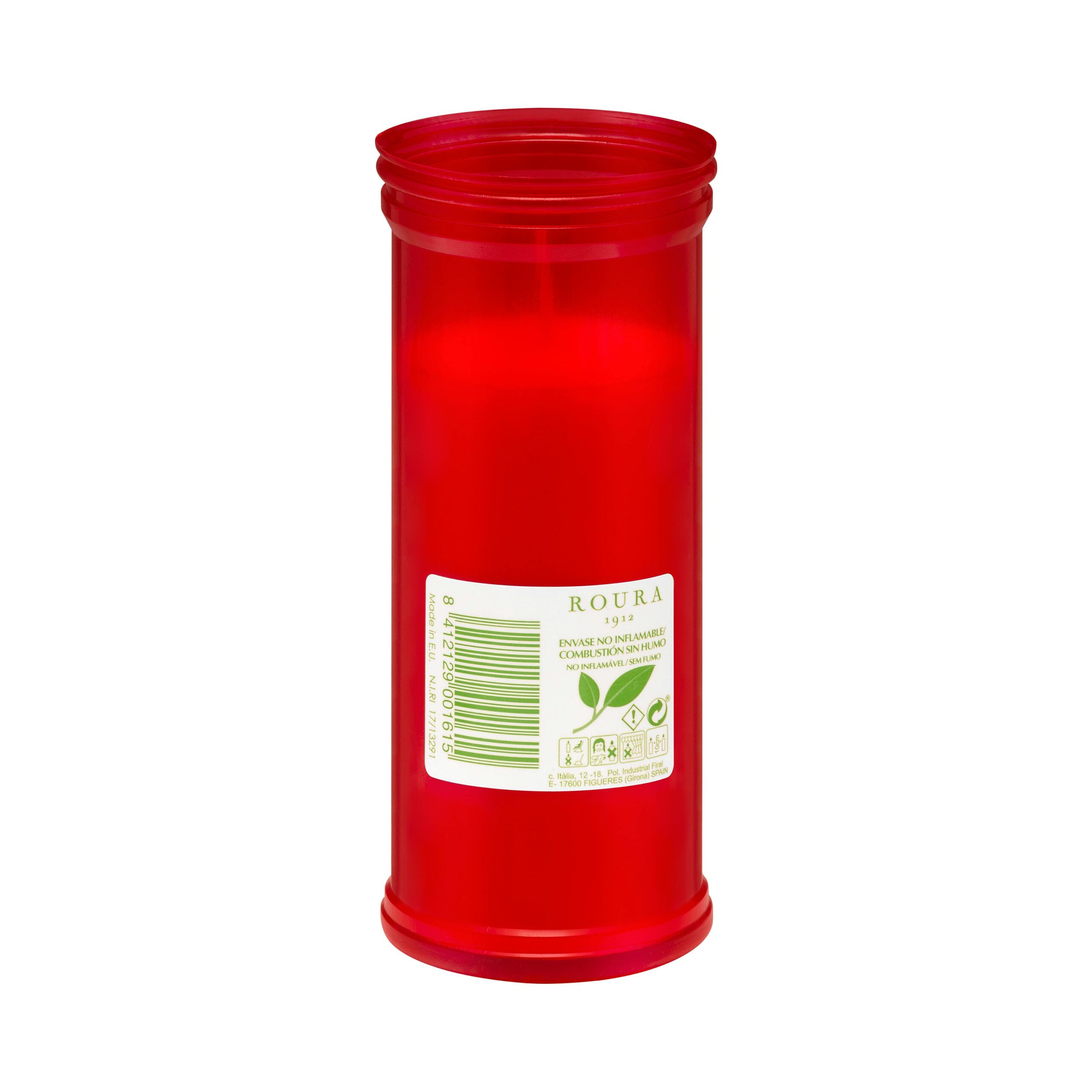 Velote rojo Roura Mercadona