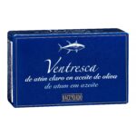 Ventresca de atún claro en aceite de oliva Hacendado Ventresca de atún claro en aceite de oliva Hacendado