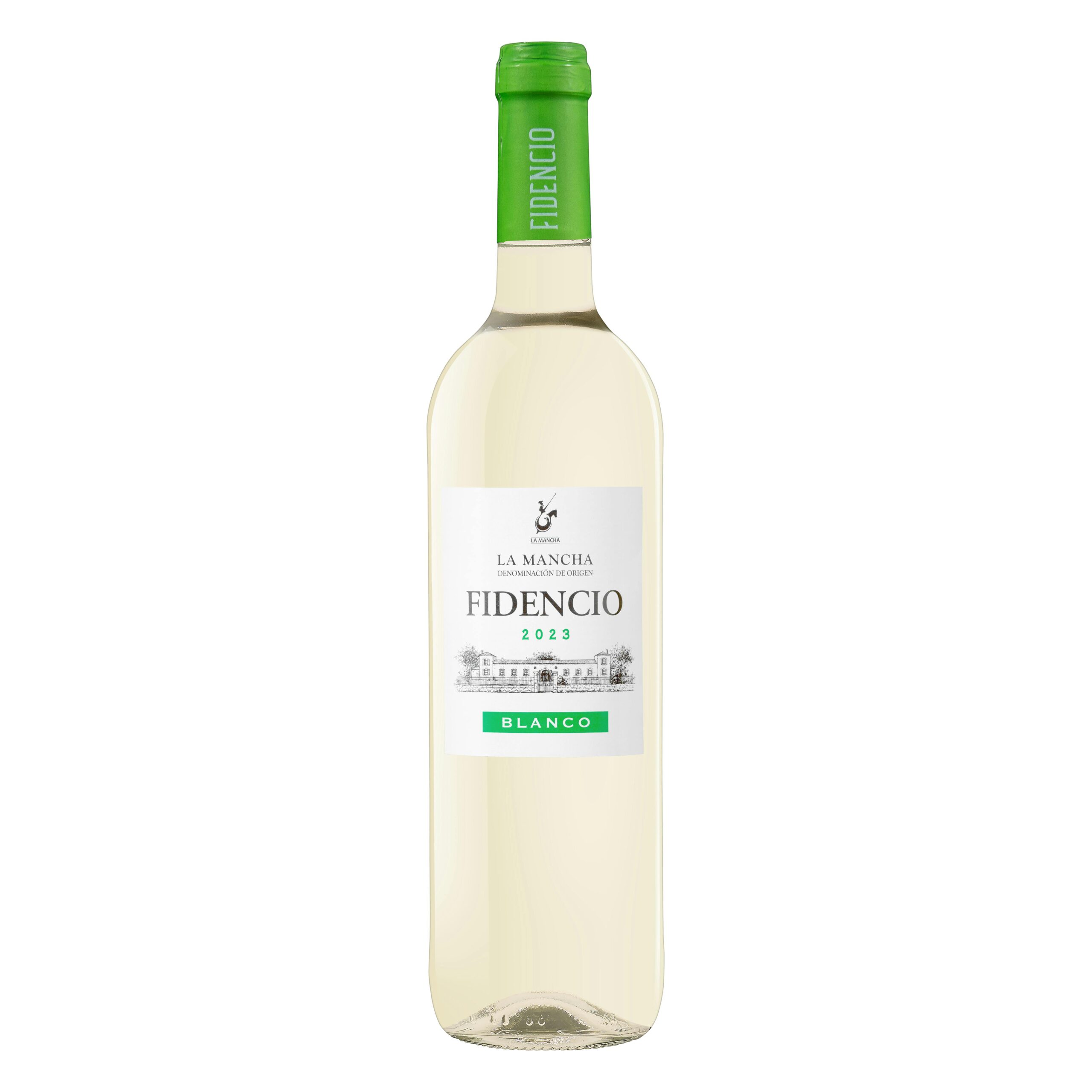 Vino blanco D.O La Mancha Fidencio Mercadona