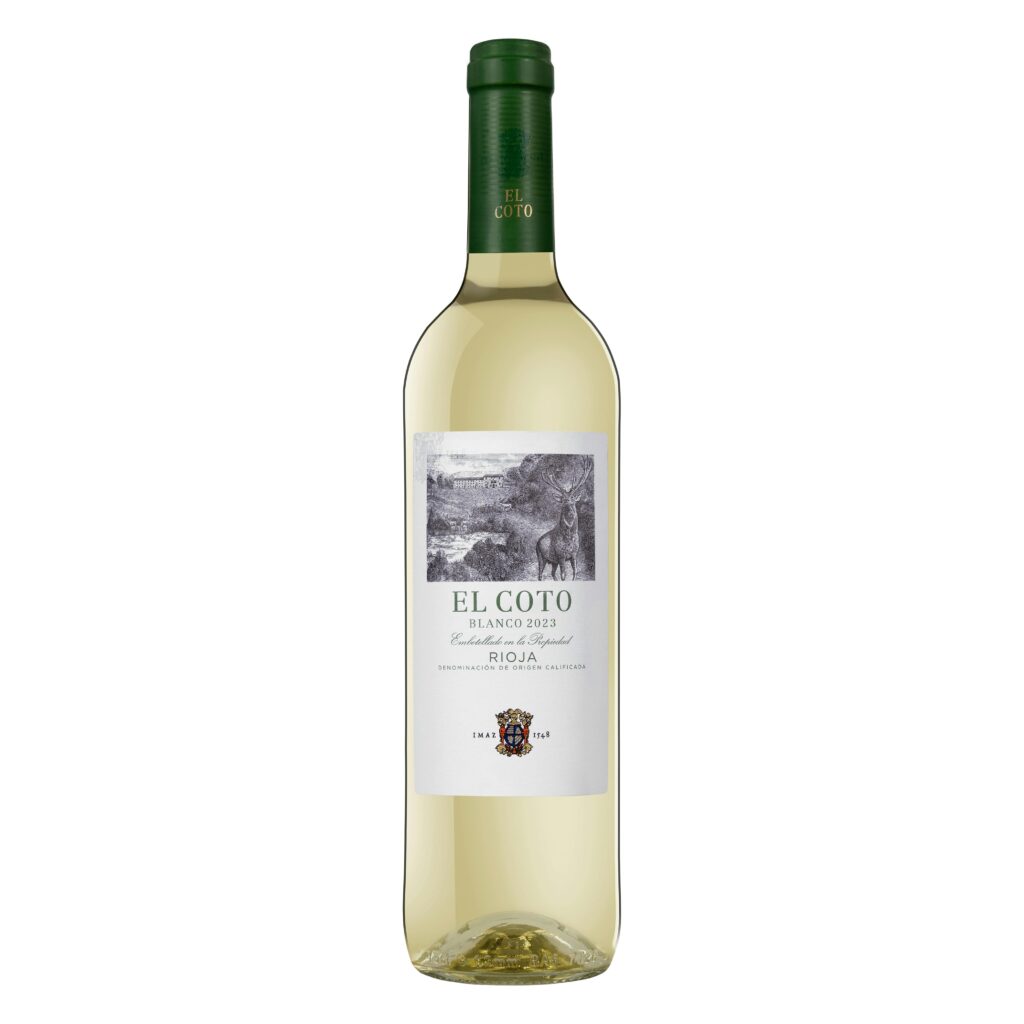 Vino blanco D.O Rioja El Coto
