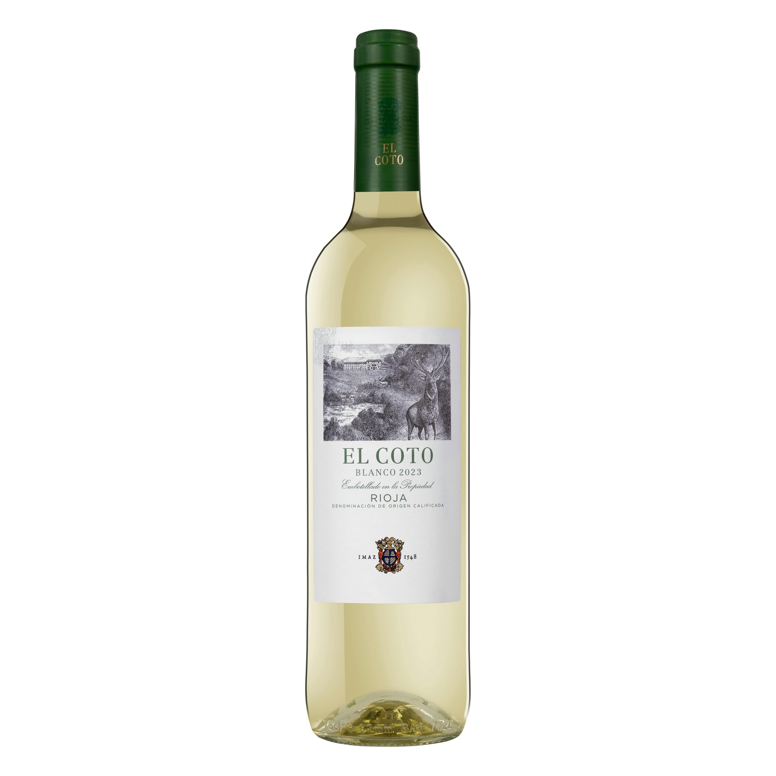Vino blanco D.O Rioja El Coto Mercadona