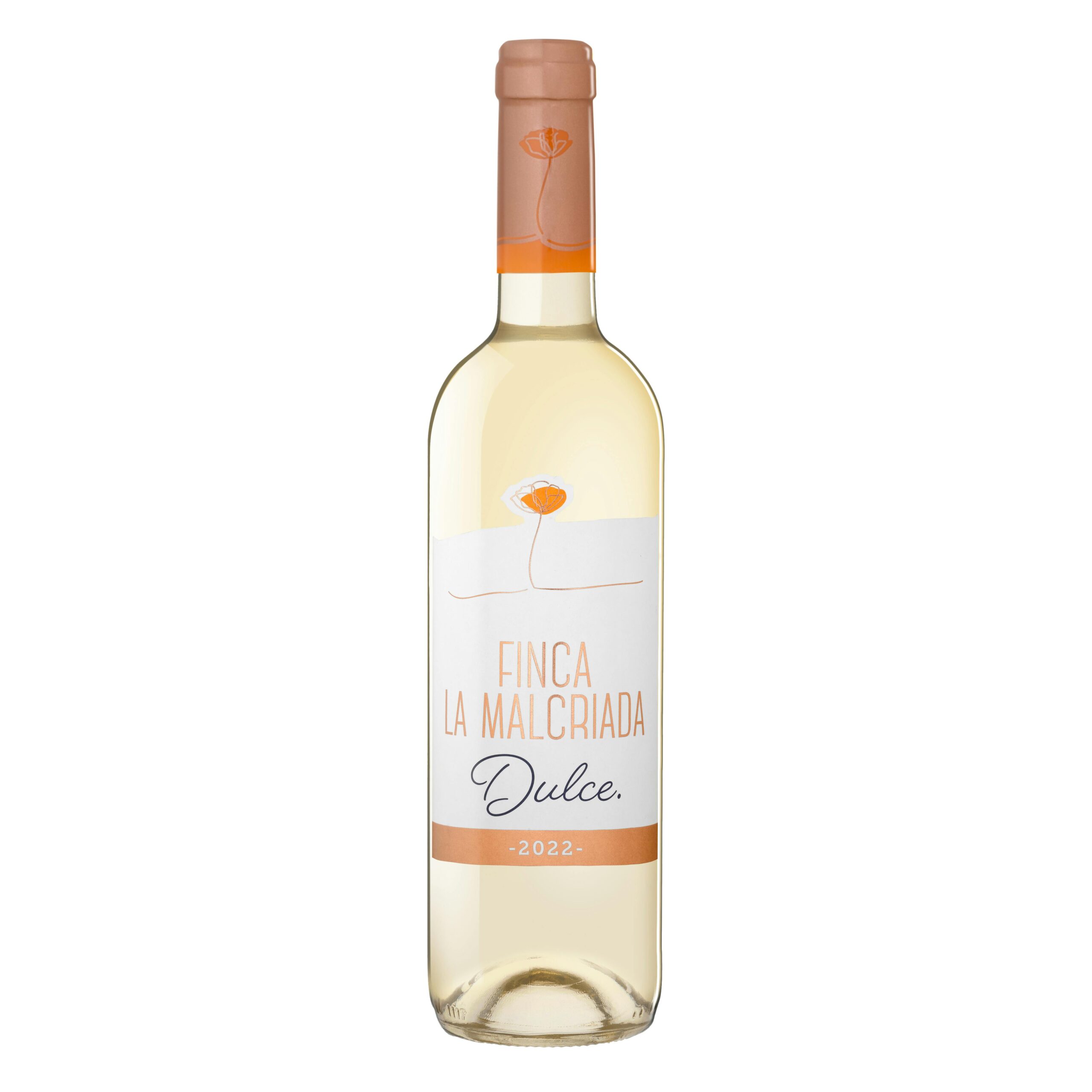 Vino blanco D.O Valencia Finca La Malcriada dulce Mercadona