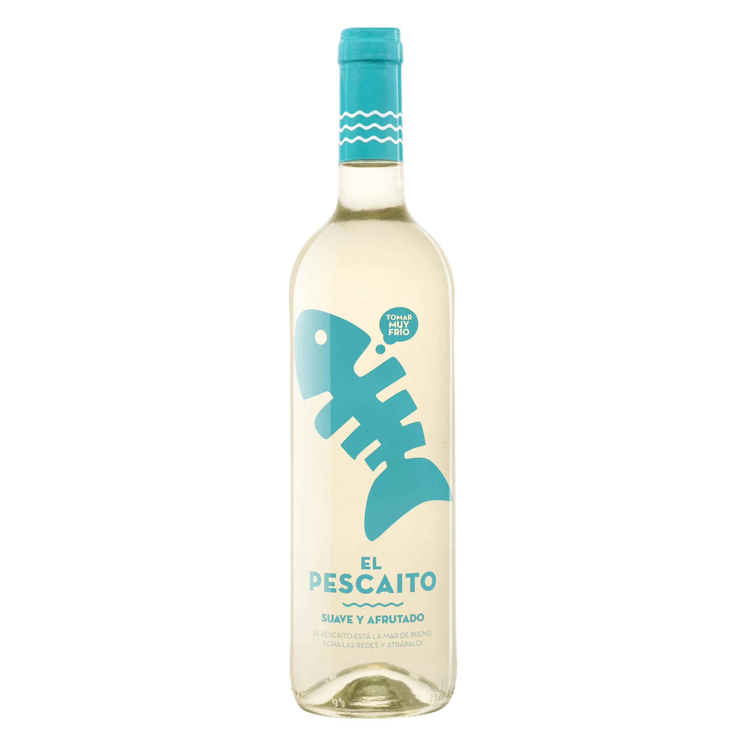 Vino blanco suave y afrutado El Pescaito Mercadona