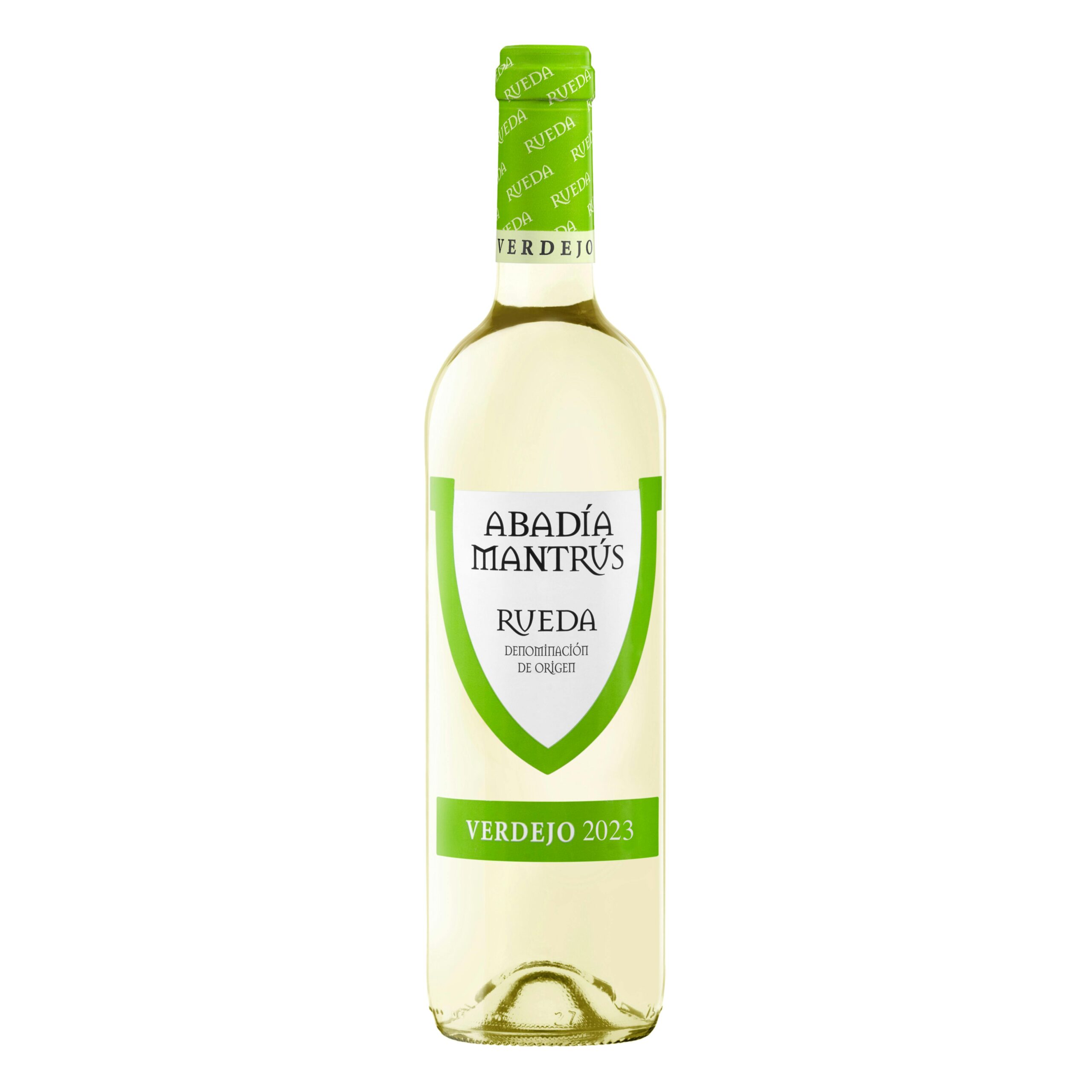 Vino blanco verdejo D.O Rueda Abadía Mantrús Mercadona