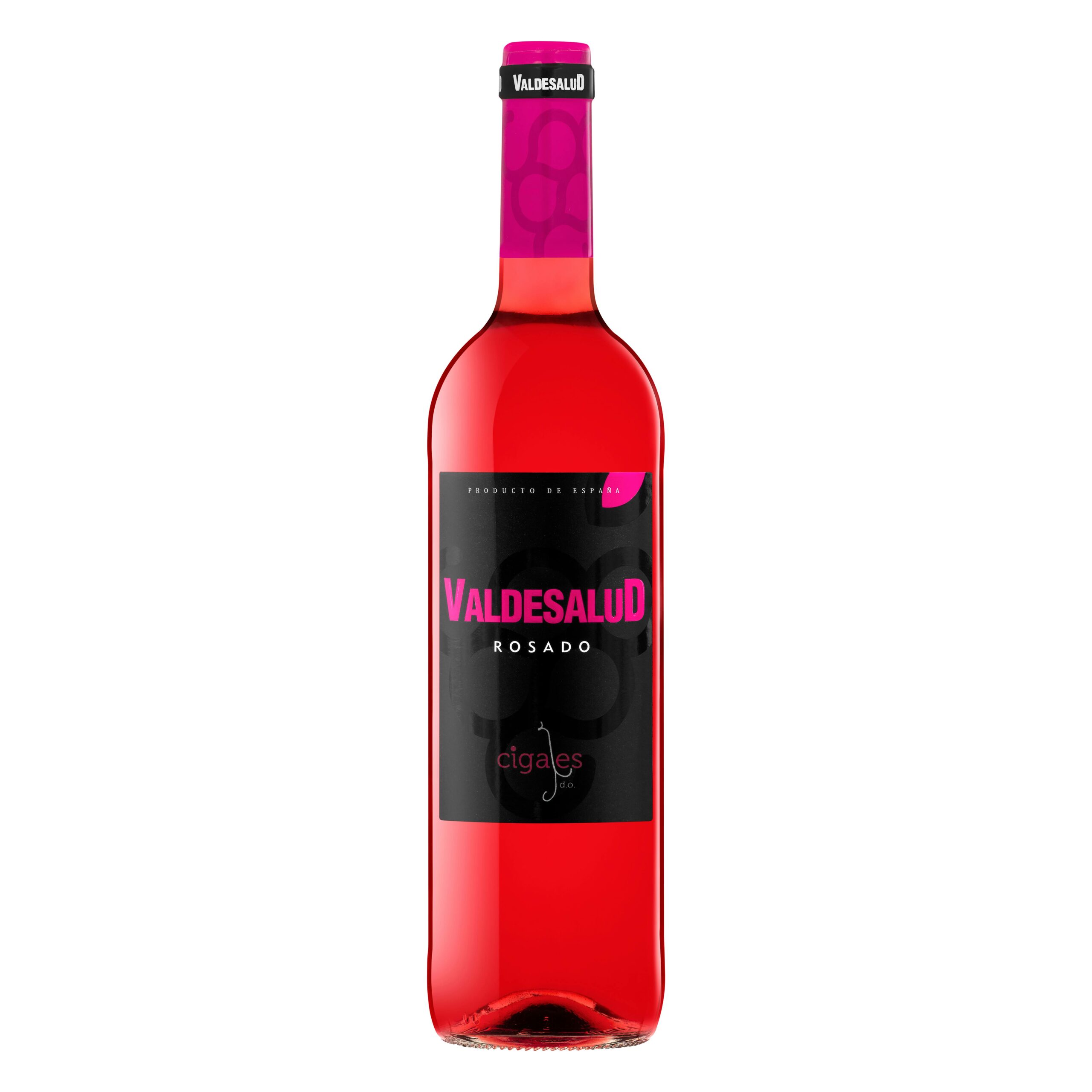 Vino rosado D.O Cigales ValdeSalud Mercadona