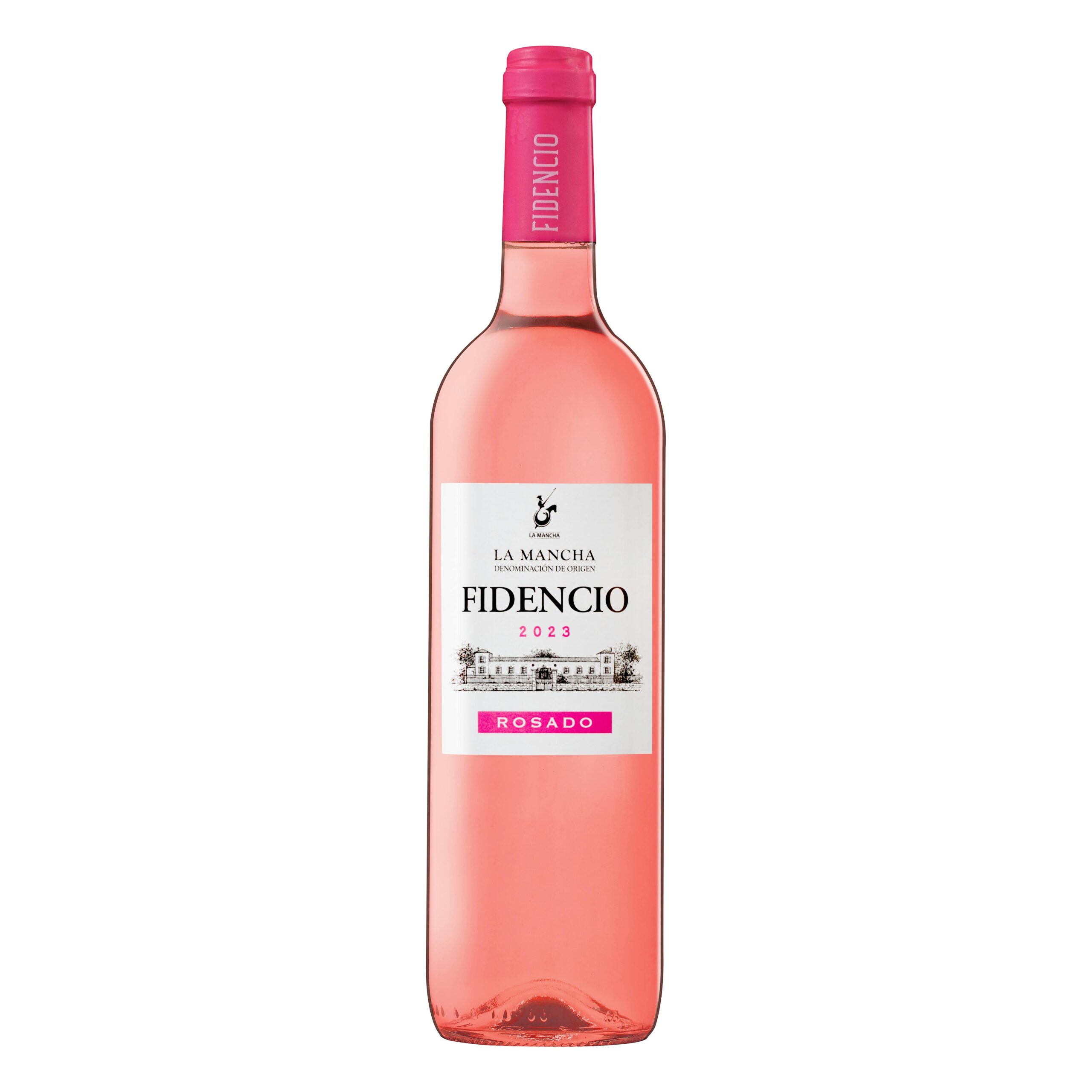 Vino rosado D.O La Mancha Fidencio Mercadona