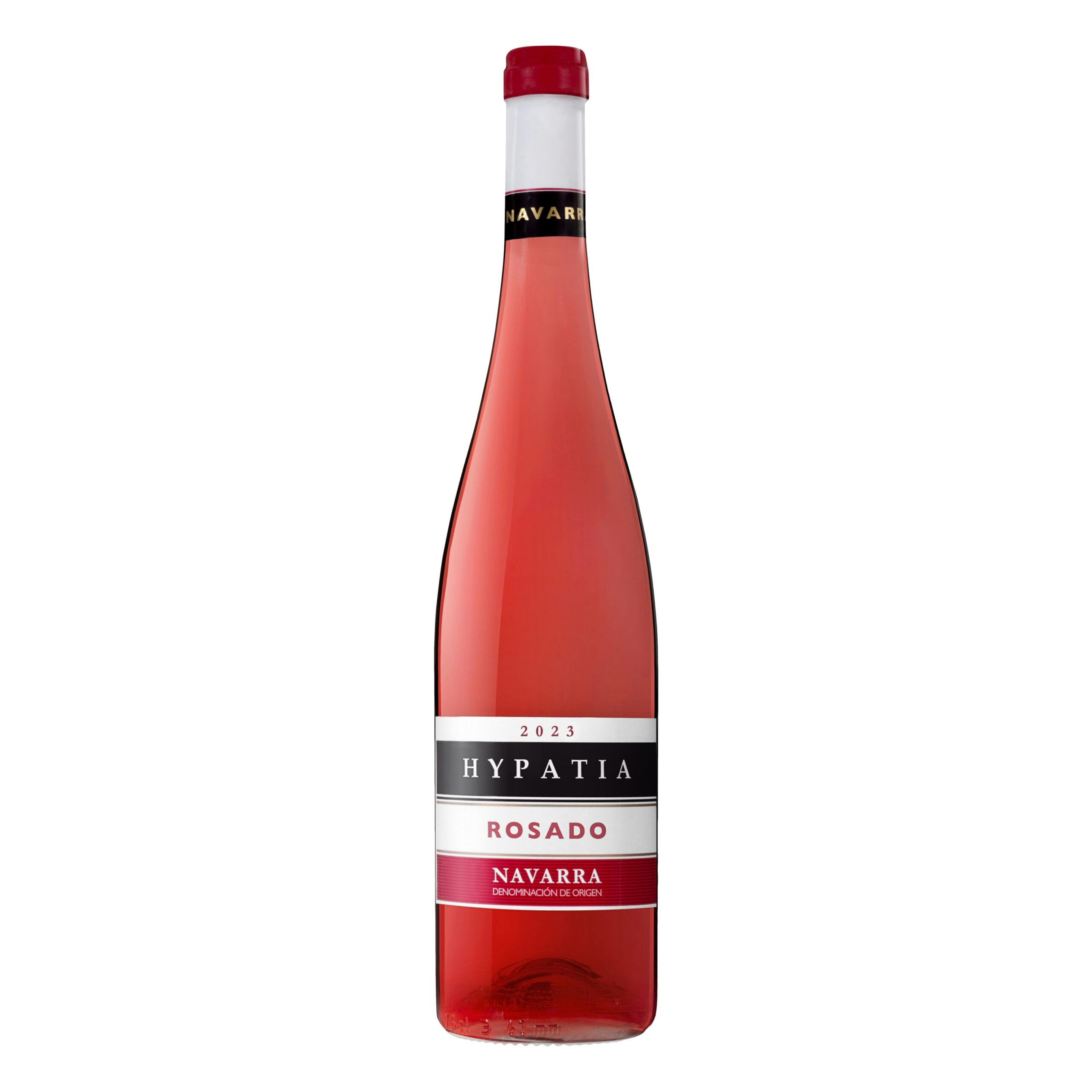 Vino rosado D.O Navarra Hypatia Mercadona