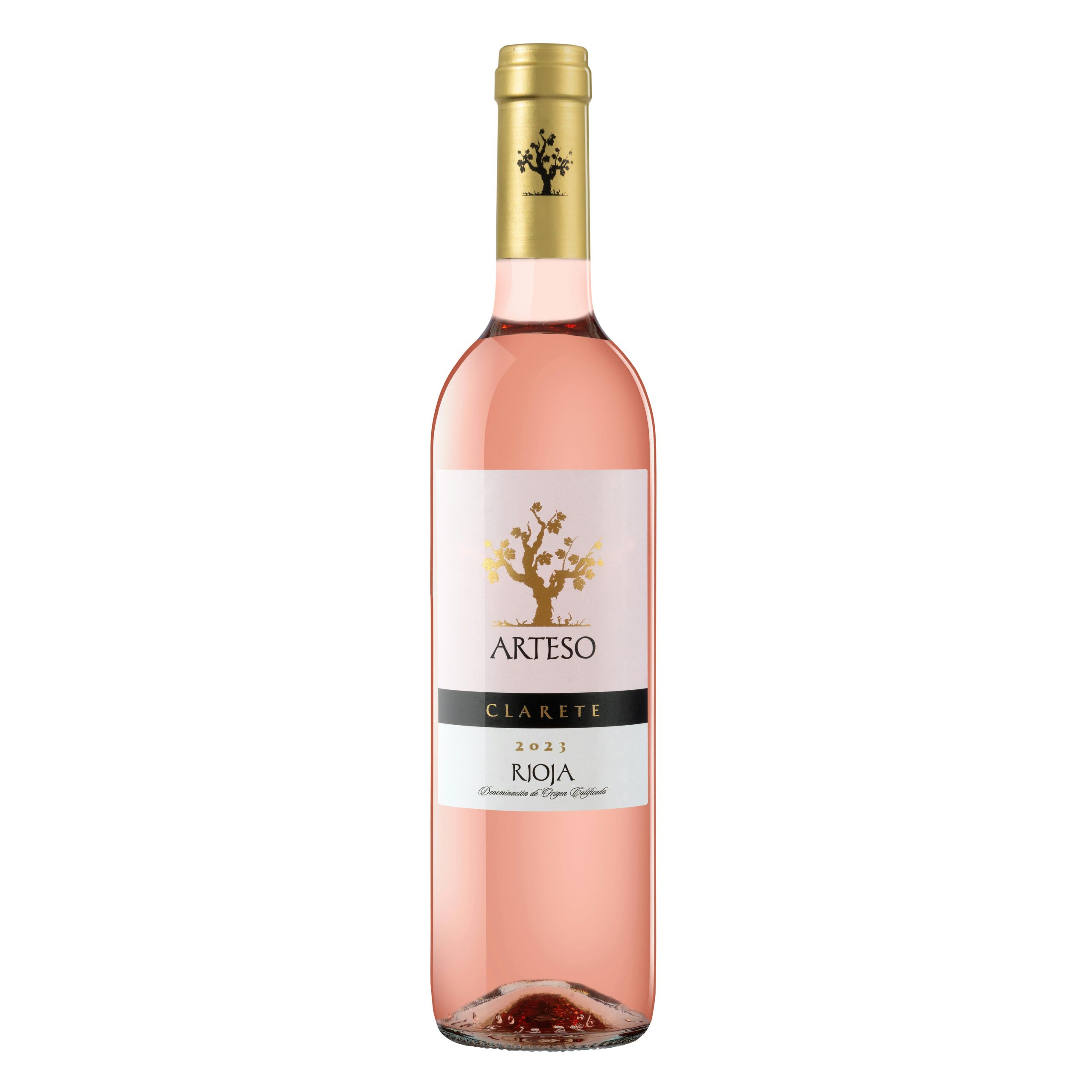 Vino rosado D.O Rioja Arteso Clarete Mercadona