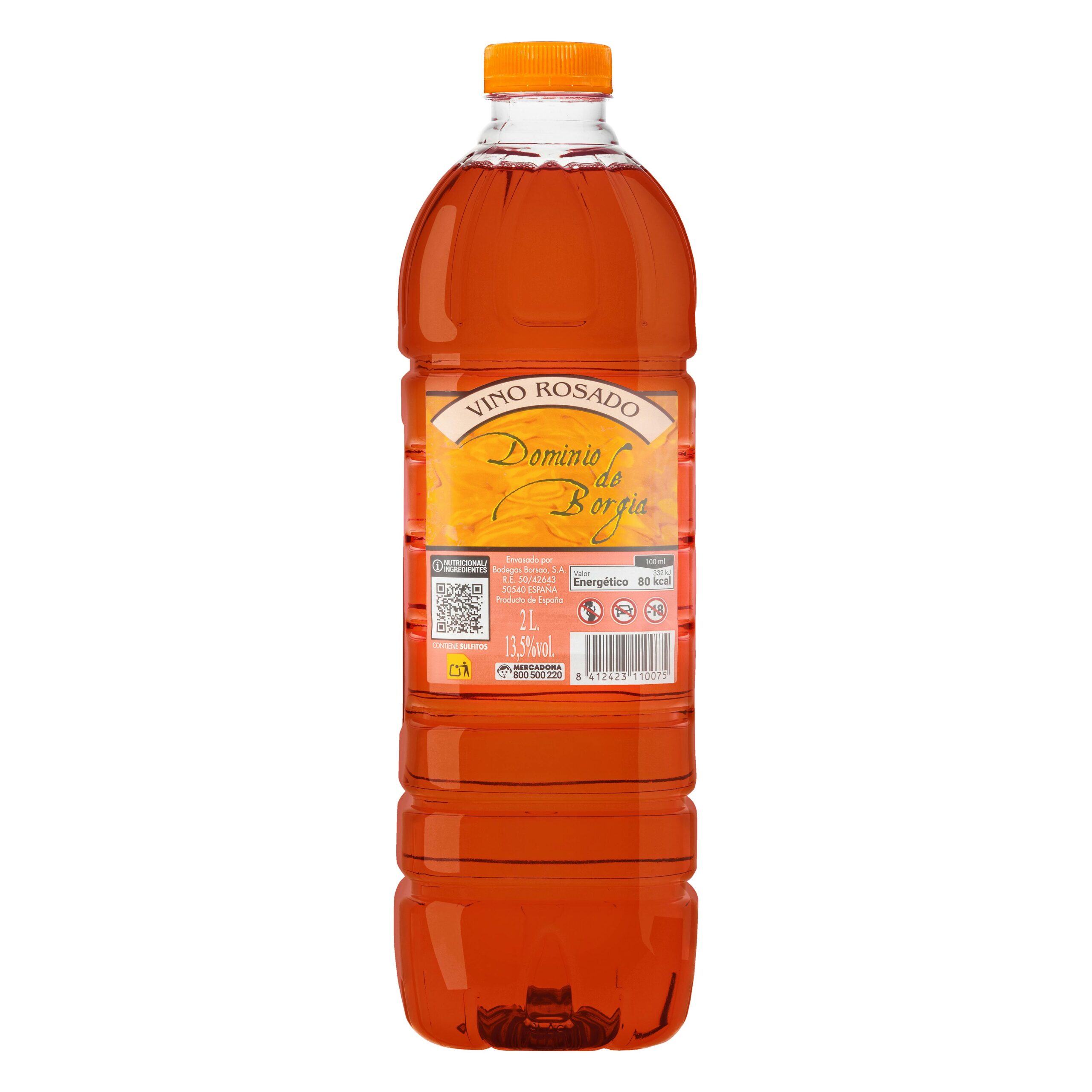 Vino rosado Dominio de Borgia Mercadona