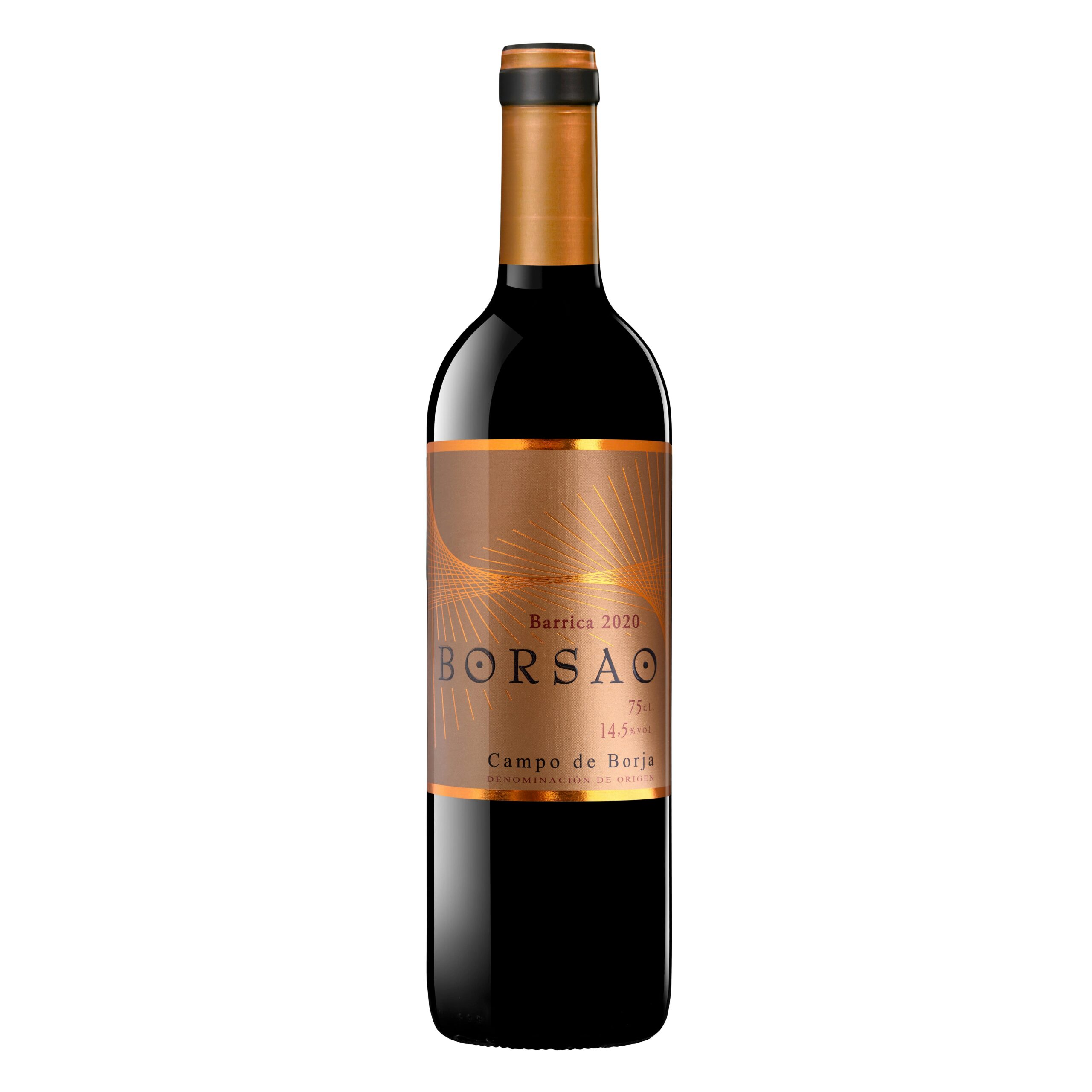 Vino tinto D.O Campo de Borja Borsao barrica Mercadona
