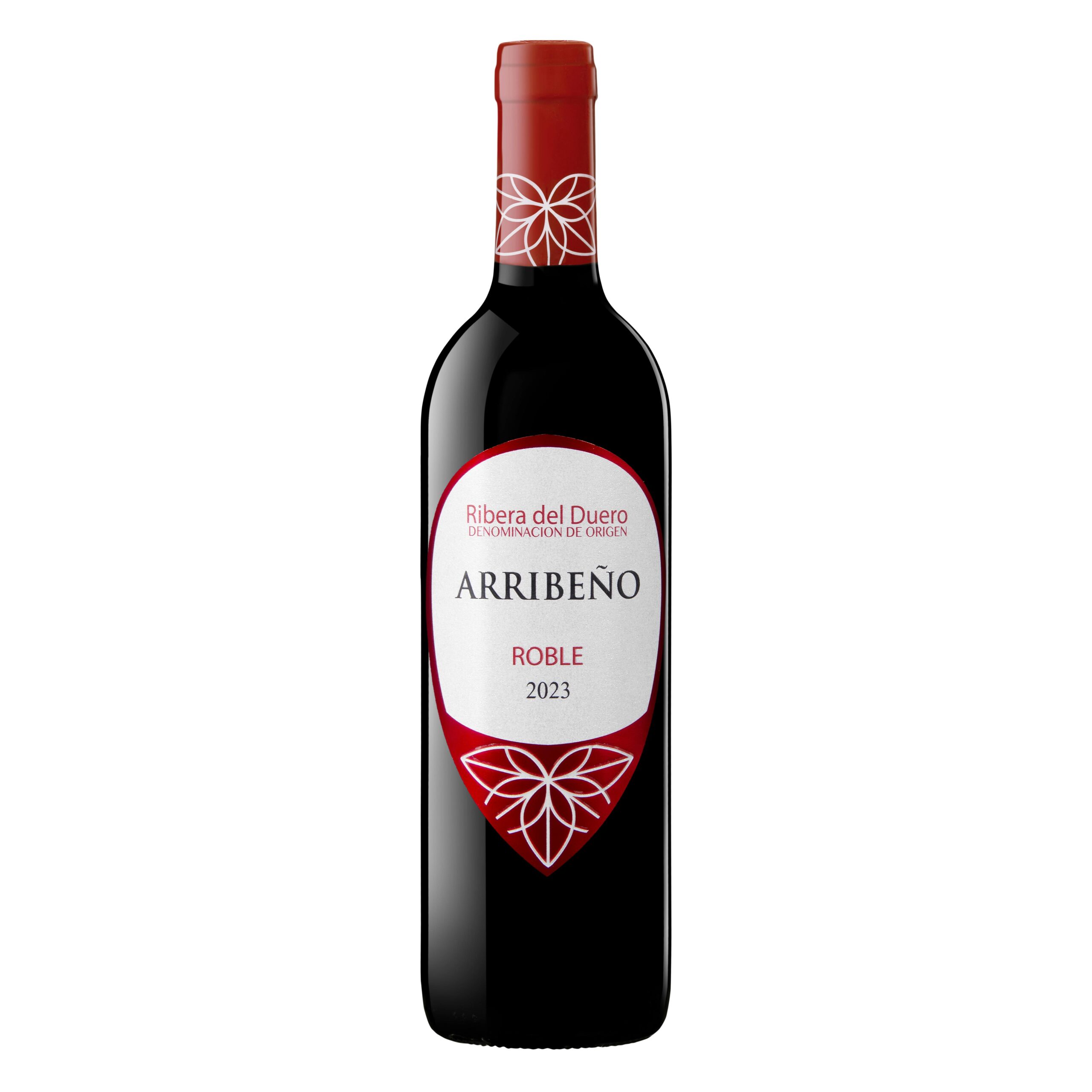Vino tinto D.O Ribera del Duero Arribeño roble Mercadona