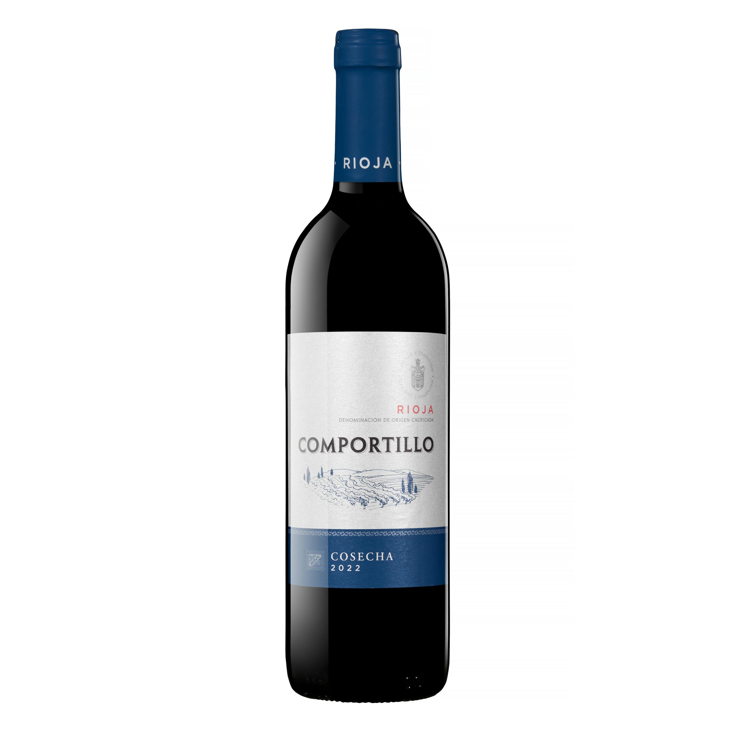 Vino tinto D.O Rioja Comportillo cosecha Mercadona