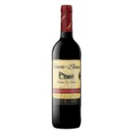 Vino tinto D.O Valdepeñas Señorío de los Llanos crianza