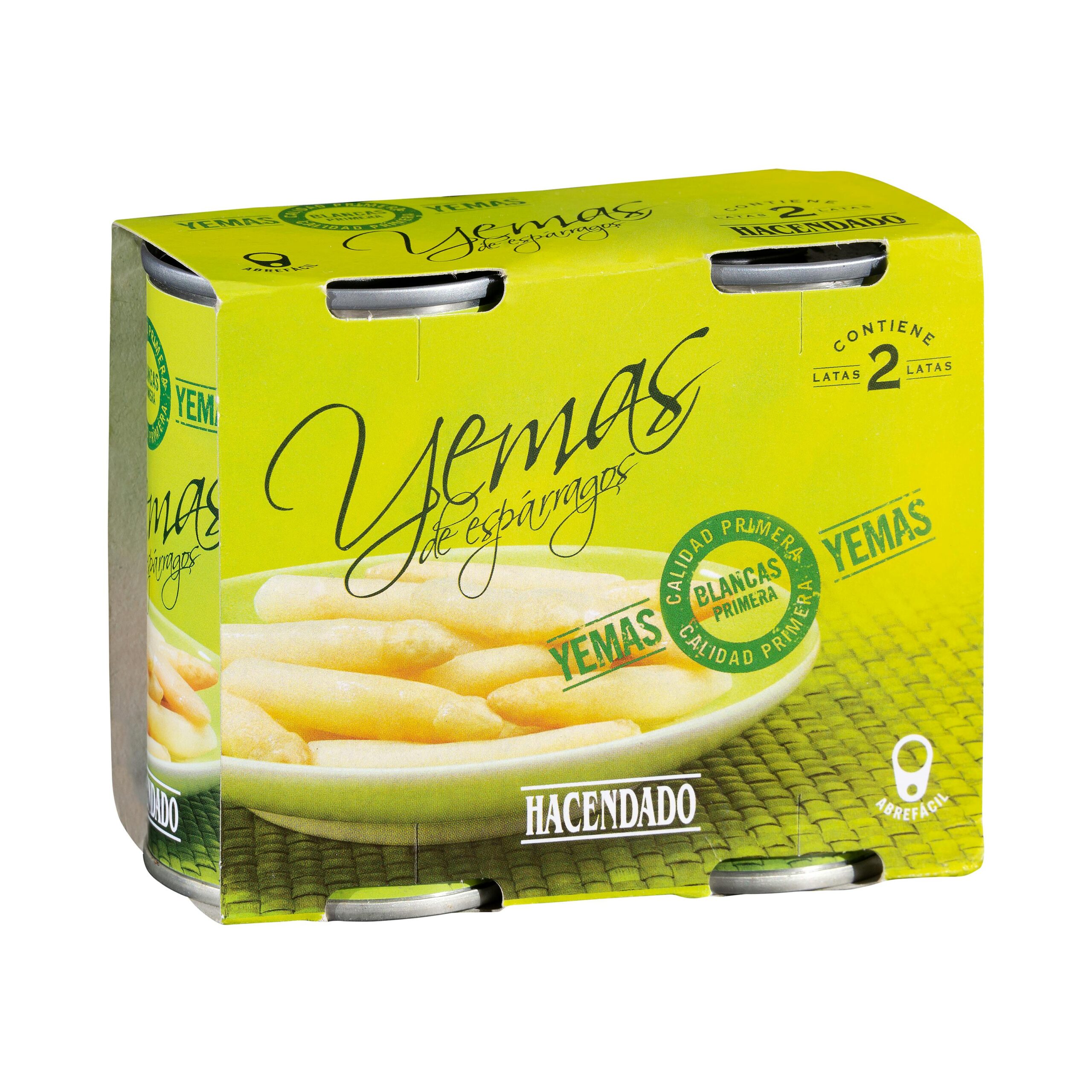Yemas de espárragos Hacendado Mercadona