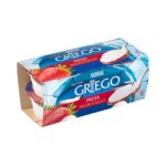 Yogur griego con fresa Hacendado Yogur griego con fresa Hacendado