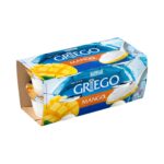 Yogur griego con mango Hacendado Yogur griego con mango Hacendado