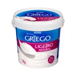 Yogur griego ligero natural Hacendado 2% m.g Yogur griego ligero natural Hacendado 2% m.g