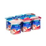 Yogur griego sabor fresa Hacendado sin trozos Yogur griego sabor fresa Hacendado sin trozos